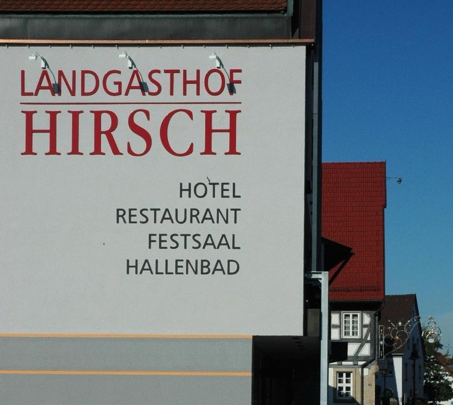 Landgasthof Hirsch Remshalden Εξωτερικό φωτογραφία